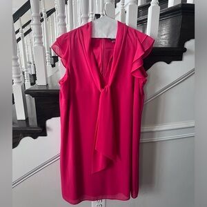Vince Camuto Pink dress size 14